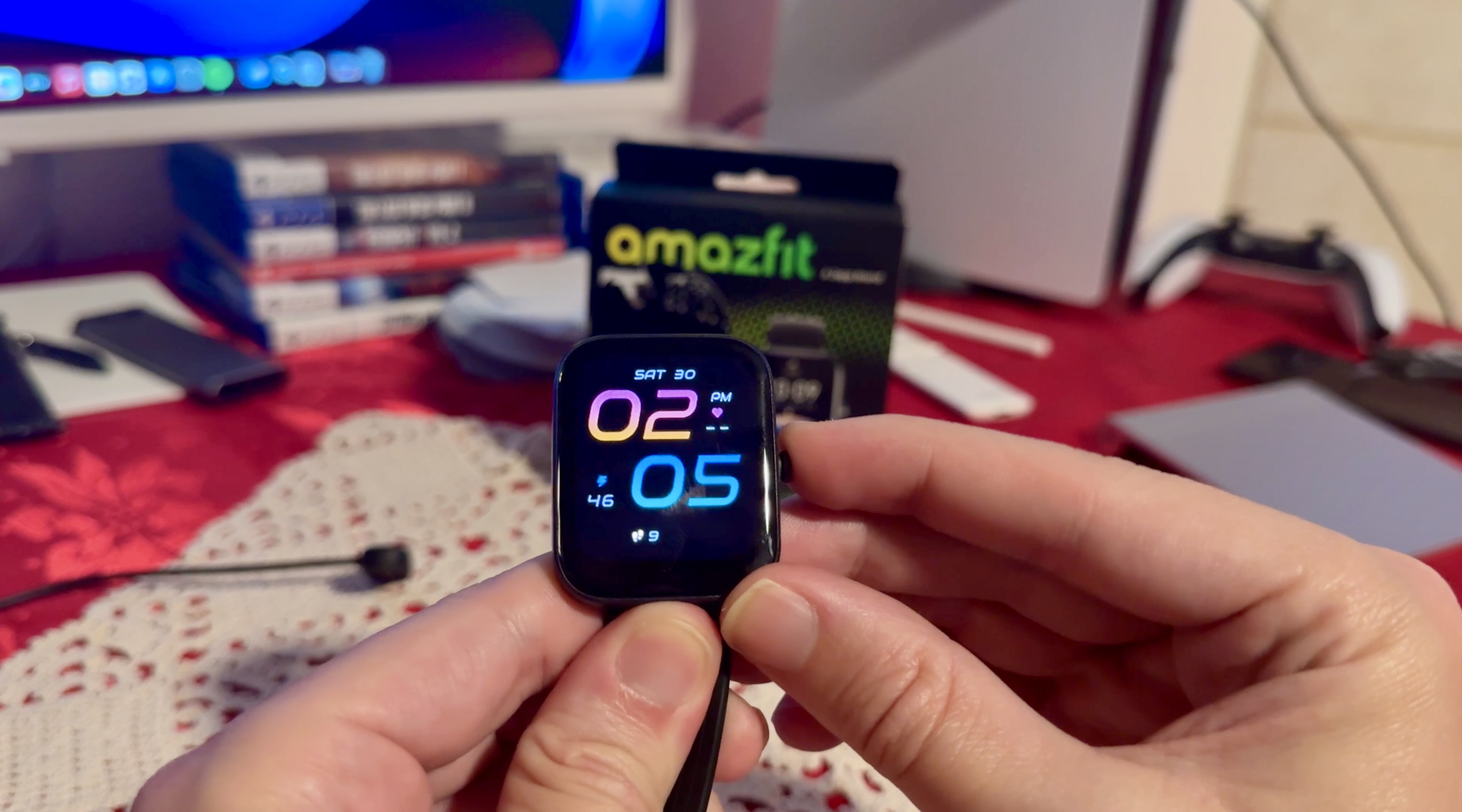 KoshiInabaLIVE2024 ～en-Zepp～COMPLETECUBE Watch Amazfit Bip 3 Pro Review In 2024 on Amazon Live